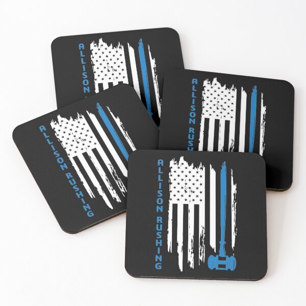 Item preview, Allison Jones Rushing American Flag Justice Gravel SCOTUS designed and sold by GravitiTees.