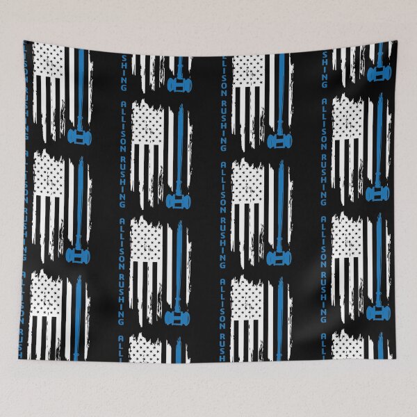 Item preview, Allison Jones Rushing American Flag Justice Gravel SCOTUS designed and sold by GravitiTees.