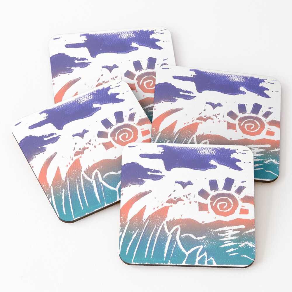 Item preview, Coasters (Set of 4) designed and sold by GworksofArt.