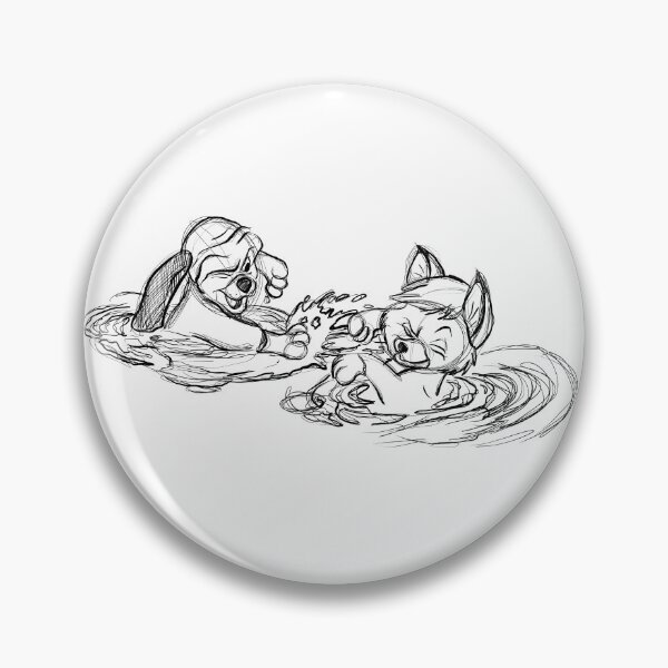Item preview, Fox and Hound Animation designed and sold by ChasethePanda.