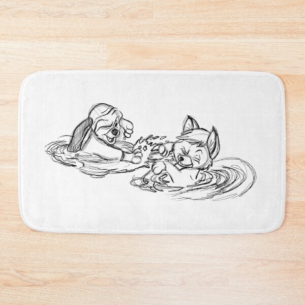 Item preview, Fox and Hound Animation designed and sold by ChasethePanda.