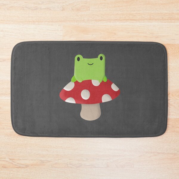 Item preview, Frog on a Mushroom designed and sold by MicRoWoRldS.