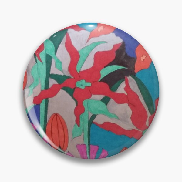 Item preview, Bohemian Floral Garden Print designed and sold by DanielleGensler.