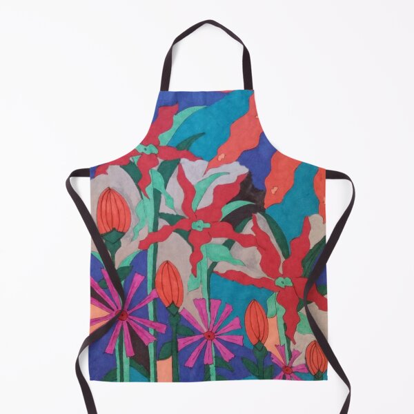 Item preview, Bohemian Floral Garden Print designed and sold by DanielleGensler.