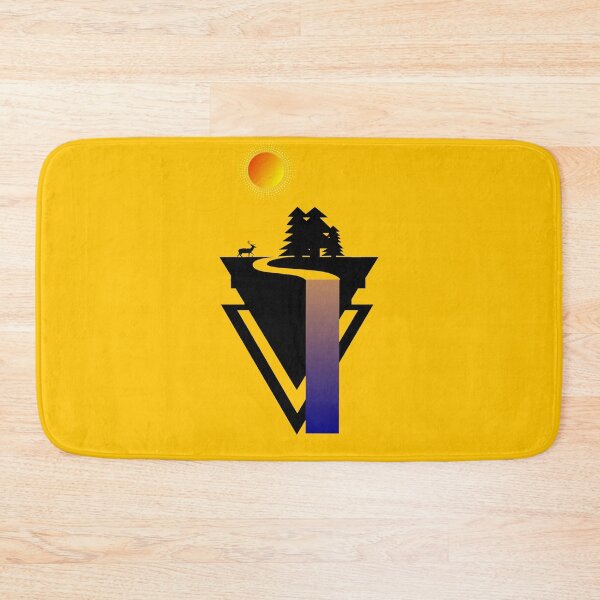 Item preview, Minimalist Scandinavian landscape designed and sold by NNAANN.
