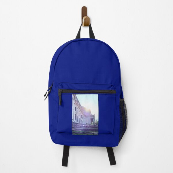 Item preview, Sun Setting Over the Brooklyn Museum designed and sold by NorthOfSunrise.