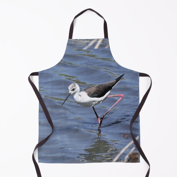 Item preview, 2440/ ornithologique-du-teich Echasse blanche 2018 par Okaio Créations - Olavia-Olao designed and sold by o.okaïo.