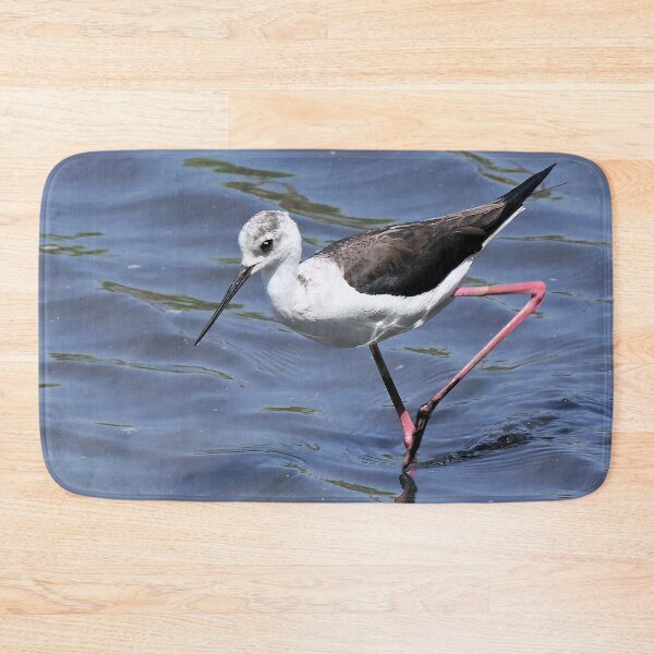 Item preview, 2440/ ornithologique-du-teich Echasse blanche 2018 par Okaio Créations - Olavia-Olao designed and sold by o.okaïo.