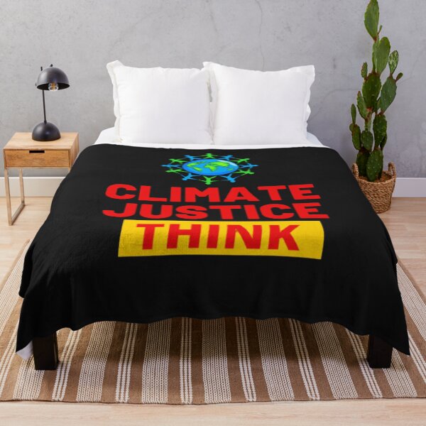 Item preview, CLIMATE JUSTICE THINK designed and sold by GILLES VAZIRI.