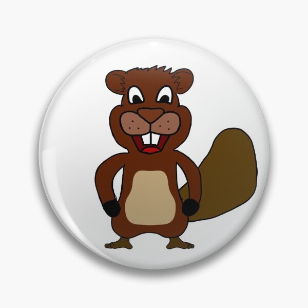 Item preview, Cute Beaver  designed and sold by elevko.