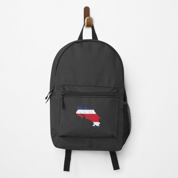 Item preview, Costa Rica Flag Map with regions designed and sold by Alo.