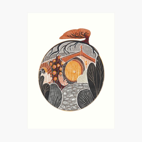 The Shire Art Print