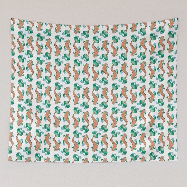 Item preview, Marzipan, Sea Monster: Marzipan Color designed and sold by Brianna Blosch.