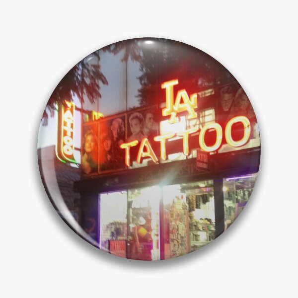 Item preview, Hollywood Tattoo Shop designed and sold by Laurie Allee.