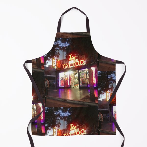 Item preview, Hollywood Tattoo Shop designed and sold by Laurie Allee.