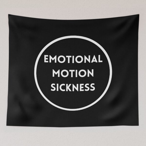 Item preview, Emotional Motion Sickness Phoebe Bridgers Circle designed and sold by collazodesigns.