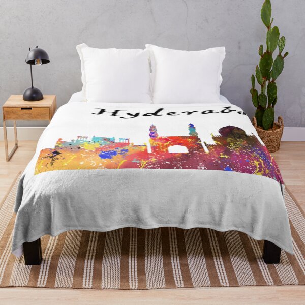 Item preview, Hyderabad Quote Art Design Inspirational Motivati designed and sold by vividpixelusa.