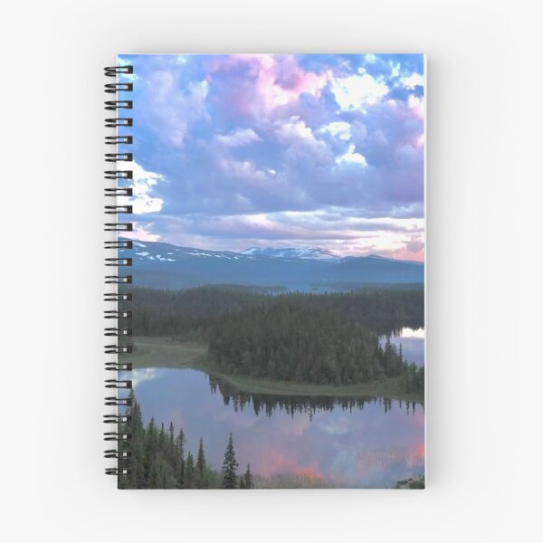 Artikelvorschau, Wolken, die in Waldfeuchtgebieten reflektieren entworfen und verkauft von Amazinggrace63.
