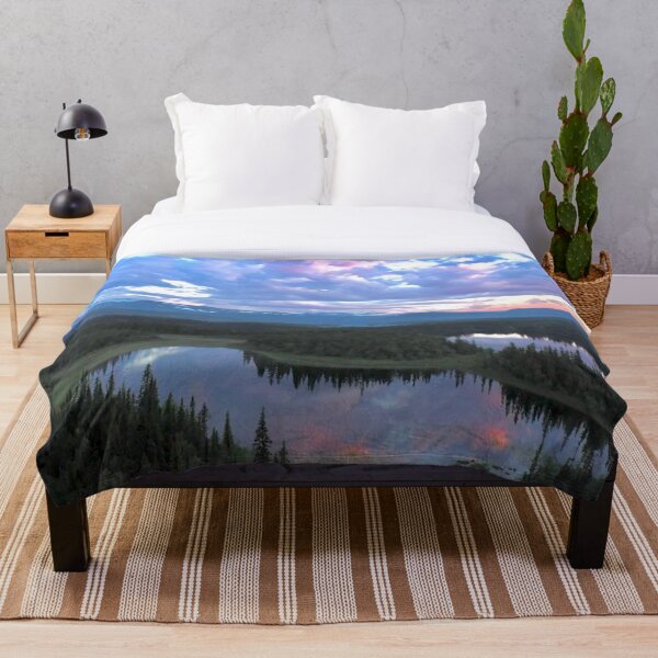 Item preview, Clouds Reflecting in Forest Wetlands designed and sold by Amazinggrace63.