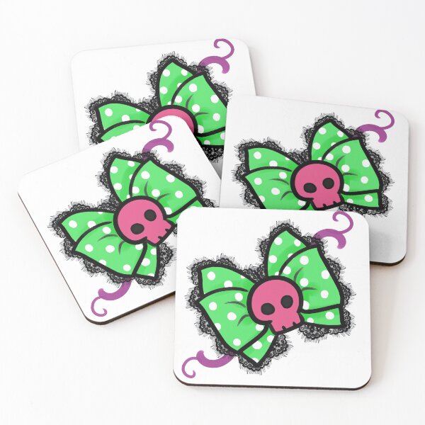 Item preview, HALLOWEEN_PINK SKULL1 designed and sold by inkertoon.