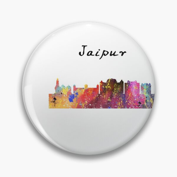 Item preview, Jaipur Quote Art Design Inspirational Motivationa designed and sold by vividpixelusa.