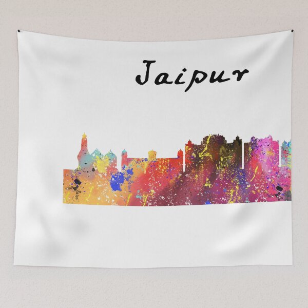 Item preview, Jaipur Quote Art Design Inspirational Motivationa designed and sold by vividpixelusa.