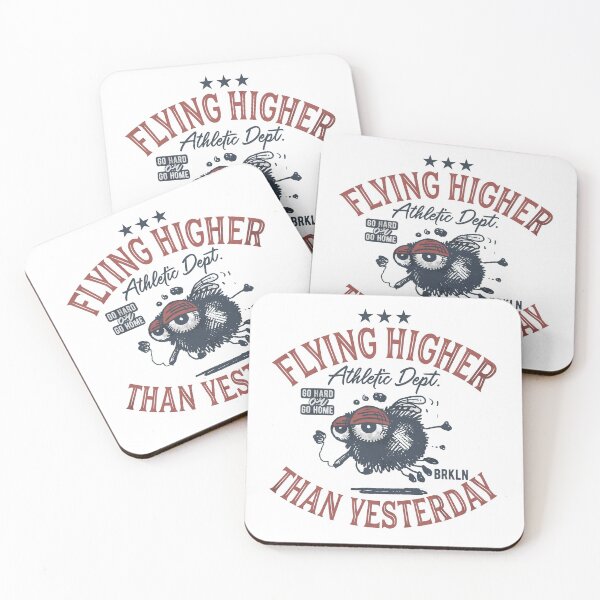 Item preview, Flying Higher, Red, White and Blue designed and sold by Motivational Housecat!.