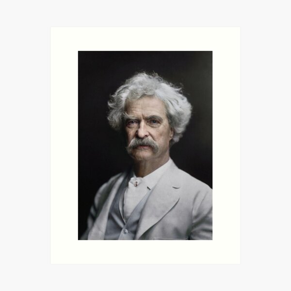 Item preview, Mark Twain designed and sold by Marina Amaral.