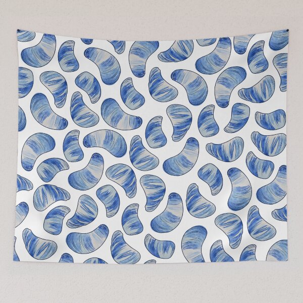 Item preview, Mussels Pattern designed and sold by Krystal  Thomas.