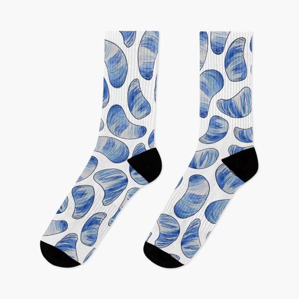Item preview, Mussels Pattern designed and sold by Krystal  Thomas.