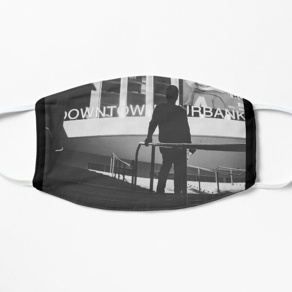Noir in Downtown Burbank Flat Mask