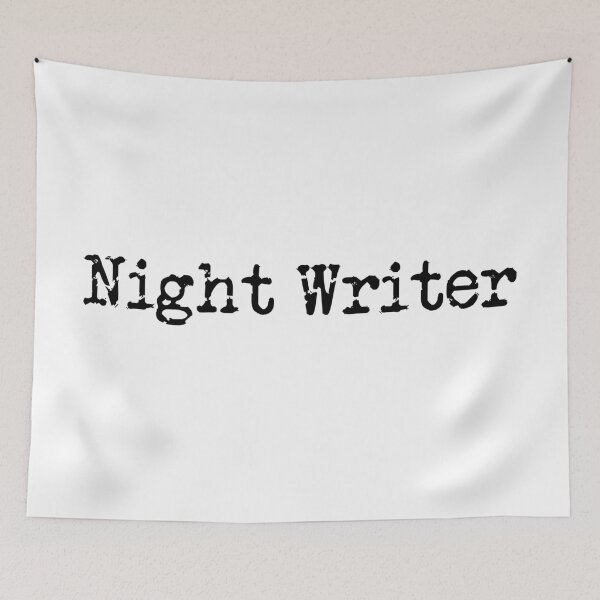 Item preview, Night Writer designed and sold by TeaRoseWriter.