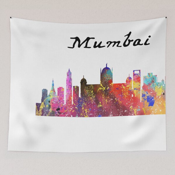 Item preview, Mumbai Quote Art Design Inspirational Motivationa designed and sold by vividpixelusa.