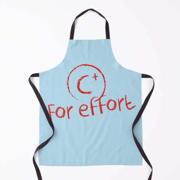 Item preview, C+ for Effort designed and sold by ScottyWalters.