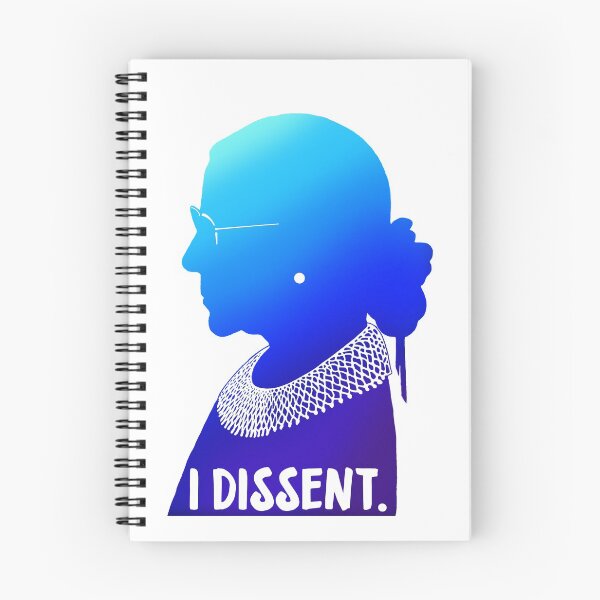 Item preview, RBG I Dissent designed and sold by InstaEtchStudio.