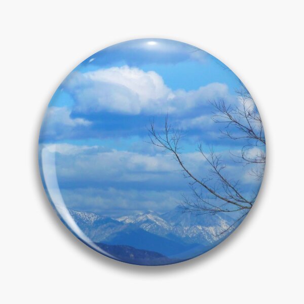Item preview, Snow on the San Gabriel Mountains designed and sold by Laurie Allee.