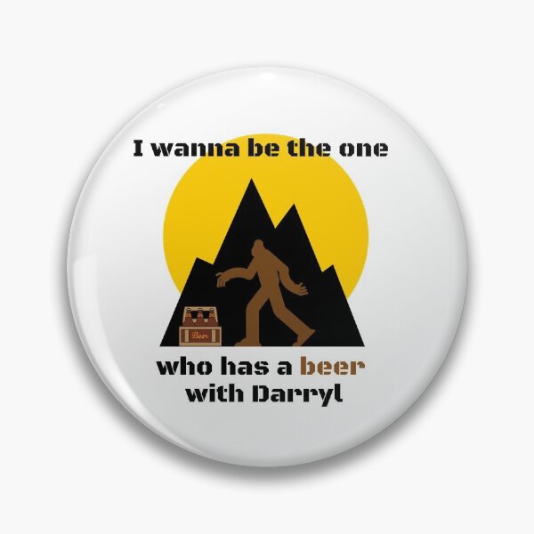 Item preview, Funny Bigfoot beer with Darryl designed and sold by ShopSpot.