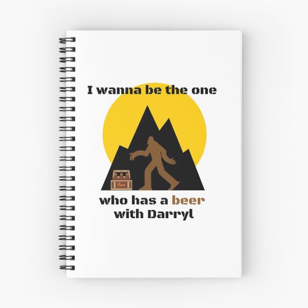 Item preview, Funny Bigfoot beer with Darryl designed and sold by ShopSpot.