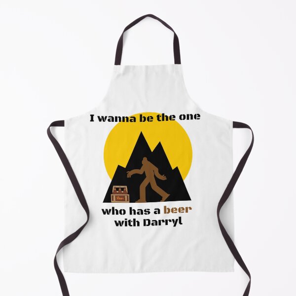 Item preview, Funny Bigfoot beer with Darryl designed and sold by ShopSpot.