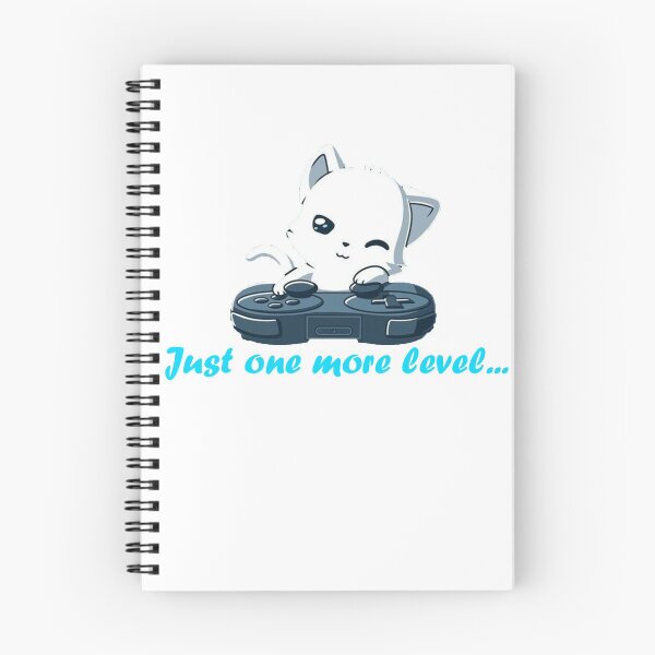 Item preview, One More Level Cat designed and sold by Bright Dreamer.