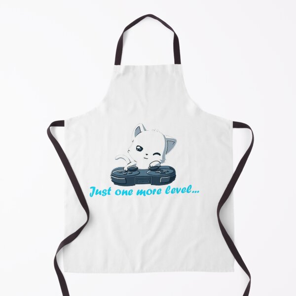 Item preview, One More Level Cat designed and sold by Bright Dreamer.