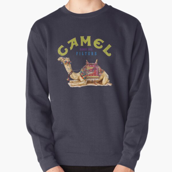 Dromedary Camel Crush Cigarette Joe Camel Design Pullover Sweatshirt