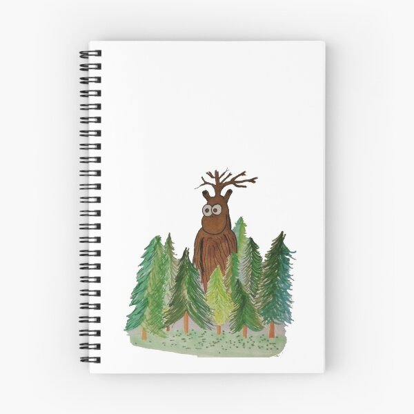 Item preview, The Woods Man  designed and sold by Reddrubble.