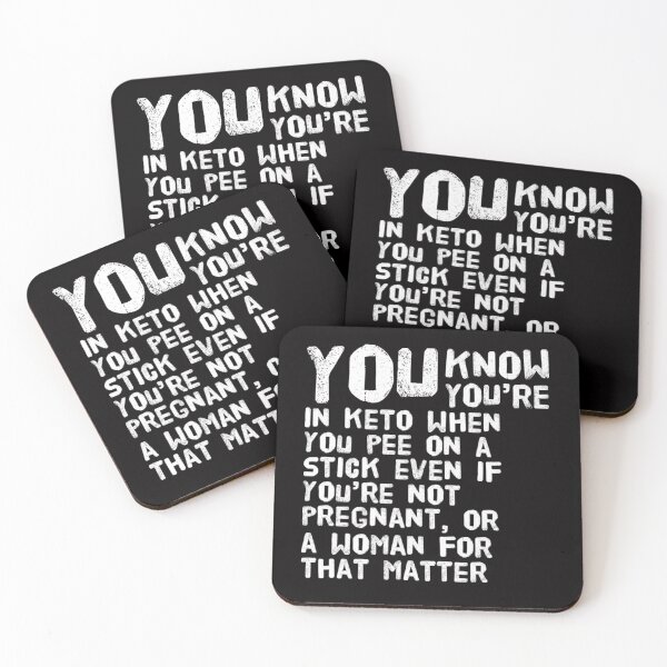 Item preview, Ketosis Testing Funny Quote Keto designed and sold by Elena's Shop.