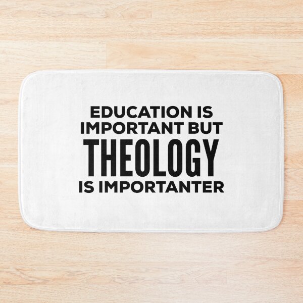 Item preview, Funny Theology Quote designed and sold by HalpinDesign.