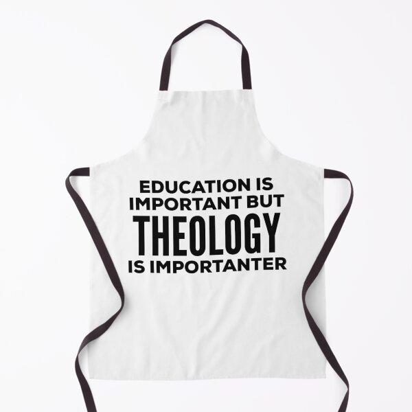 Item preview, Funny Theology Quote designed and sold by HalpinDesign.