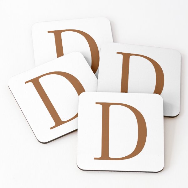 Item preview, letra D designed and sold by chibani.
