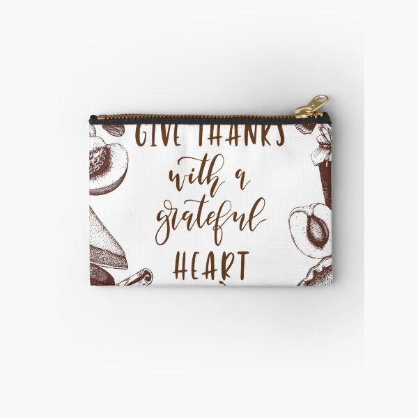 Item preview, Give thanks with a grateful heart designed and sold by ElenaDanilo.