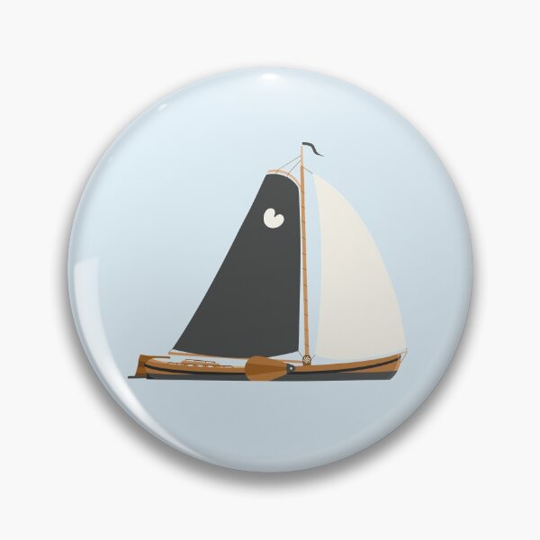 Item preview, Old Sailing Boat (A Frisian Skûtsje) designed and sold by Menno van der Meer.