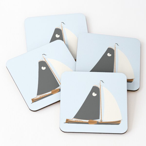 Item preview, Old Sailing Boat (A Frisian Skûtsje) designed and sold by Menno van der Meer.